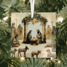 Christmas Nativity Scene