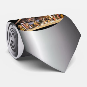 Christmas Nativity Scene Tie