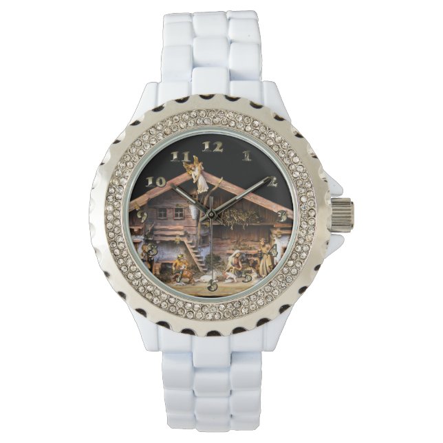Christmas Nativity Scene Watch (Front)