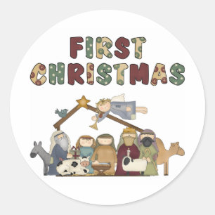 Christmas Nativity Stickers