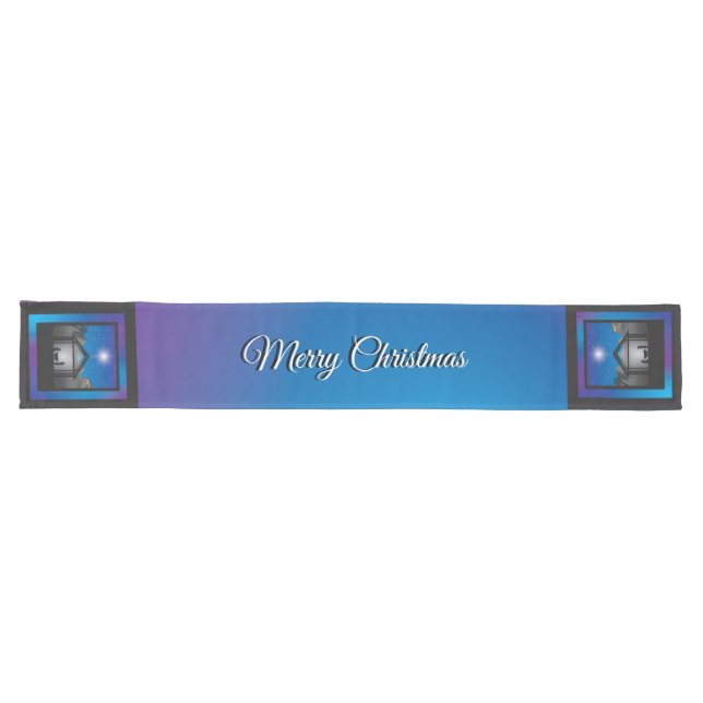 Christmas Nativity Themed Table Runner (Horizontal)