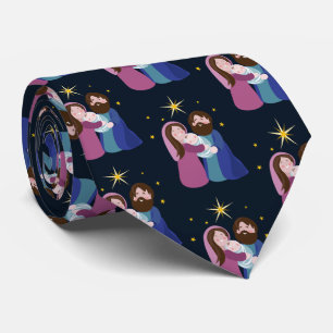 Christmas Nativity Tie