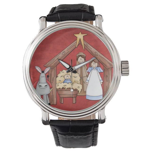 Christmas Nativity Watch (Front)