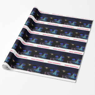 Christmas Nat'l Tree - Wrapping Paper