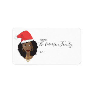 Christmas, Natural Beauty Label