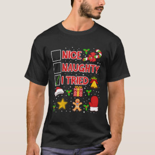 Christmas Naughty Adult Humour Collection T-Shirt