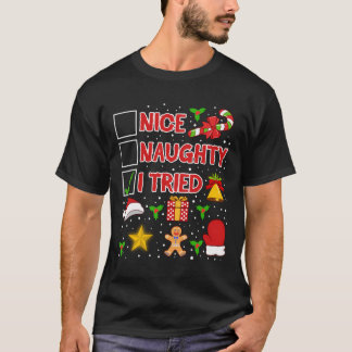 Christmas Naughty Adult Humour Collection T-Shirt