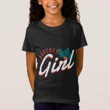 Christmas Naughty Girl Quote Gift For Woman
