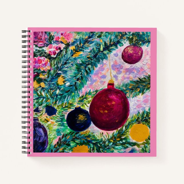 Christmas Naughty or Nice Notebook (Front)