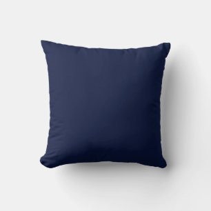 Christmas navy, solid navy, deep navy, plain navy cushion
