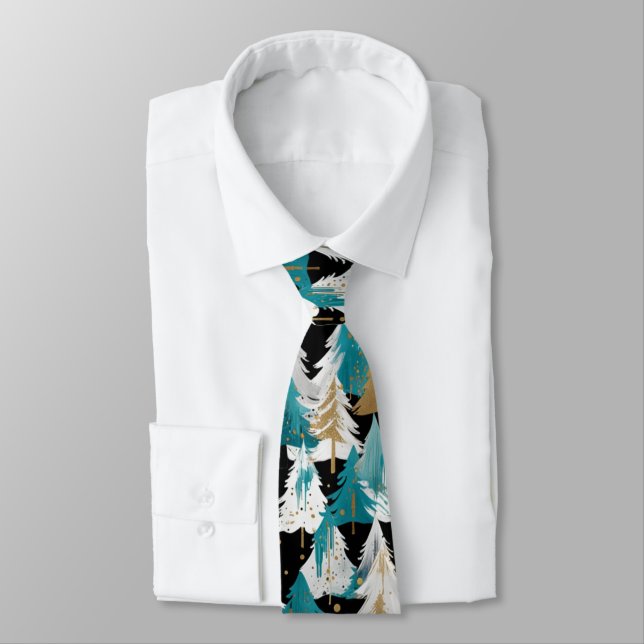 Christmas Neck Tie (Tied)