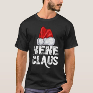 Christmas Nene Claus Santa Hat Xmas Matching Famil T-Shirt