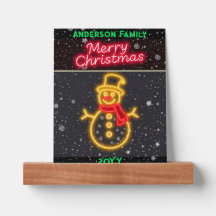 Christmas Neon Modern Holiday Collection