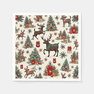 christmas nepkin napkin