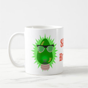 Christmas Nerd Bulb Fun Custom Holiday Joy  Coffee Mug