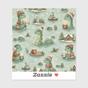 Christmas Nessie Loch Ness Monster Cosy Cryptids