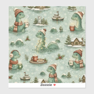 Christmas Nessie Loch Ness Monster Cosy Cryptids
