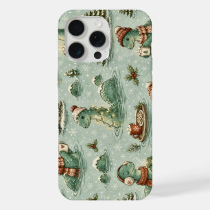 Christmas Nessie Loch Ness Monster Cosy Cryptids  iPhone 15 Pro Max Case