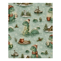 Christmas Nessie Loch Ness Monster Cosy Cryptids