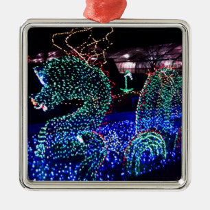 Christmas Nessie Ornament