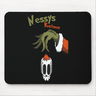 Christmas Nessy Mouse Pad