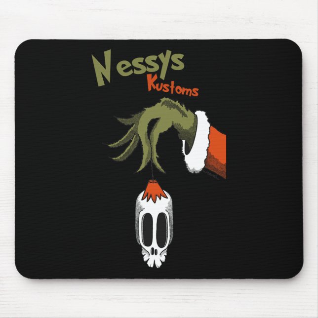 Christmas Nessy  Mouse Pad (Front)
