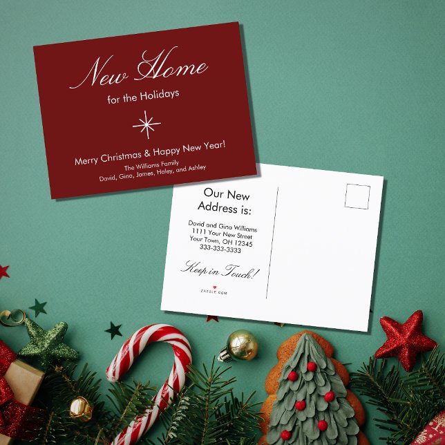 Christmas New Home for the Holidays  Announcement  (Creator Uploaded)