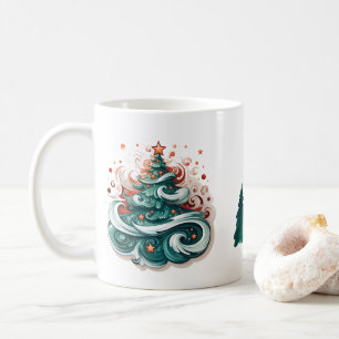 Christmas, New Year, Classic Mug, 11 oz Coffee Mug