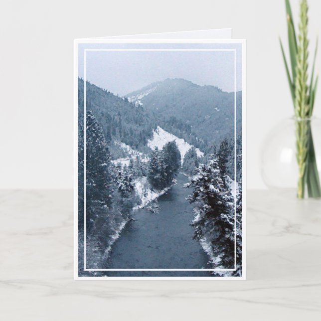 Christmas, New Year, Holiday - Blank (Front)