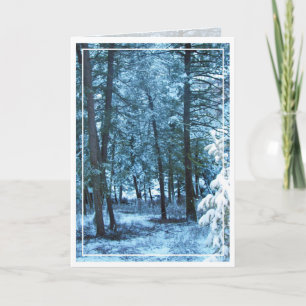 Christmas, New Year, Holiday - Blank Card