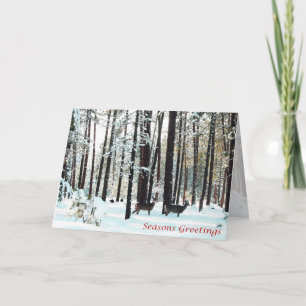 Christmas, New Year, Holiday - Deer Card