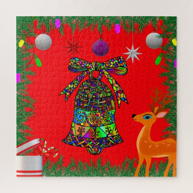 Christmas & New Year Jigsaw Puzzle (Vertical)
