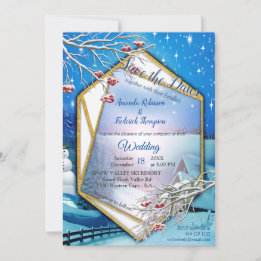 Christmas & New Year of 2024 Invitation