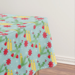 Christmas , new year pattern. tablecloth