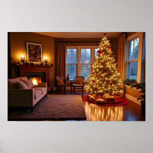 Christmas New Year  Poster