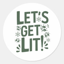 Christmas | New Year sticker