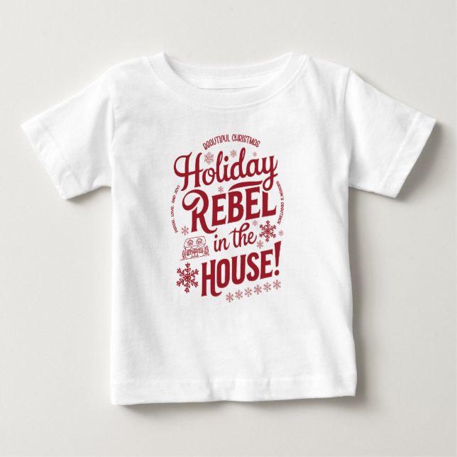 Christmas New Year Toddler Shirt | Children's Gift (Front)
