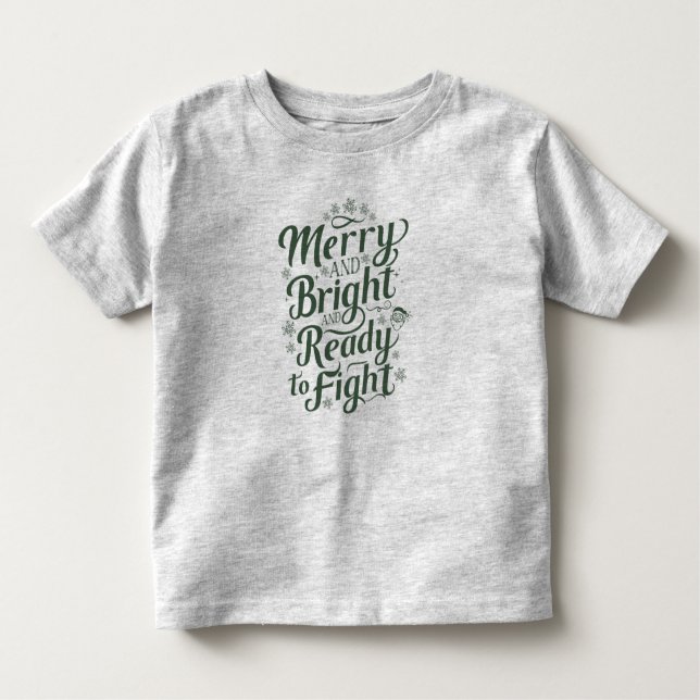 Christmas New Year Toddler Shirt | Children's Gift (Front)