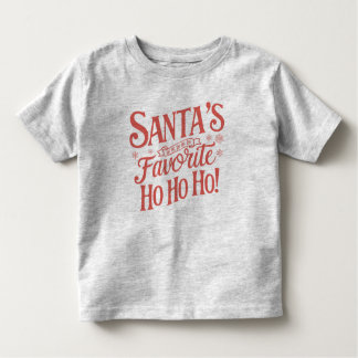 Christmas New Year Toddler Shirt | Children's Gift