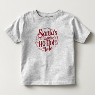 Christmas New Year Toddler Shirt   Children's Gift