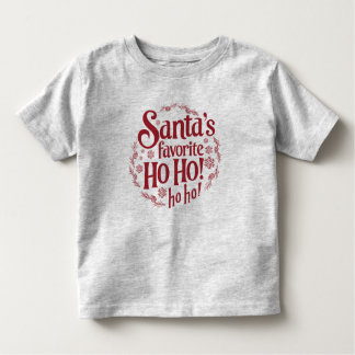 Christmas New Year Toddler Shirt | Children's Gift