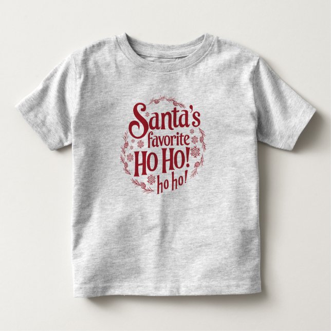 Christmas New Year Toddler Shirt | Children's Gift (Front)