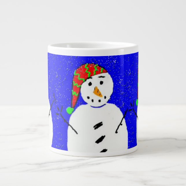 CHRISTMAS-NEW YEAR'S EVE MUG (Front)