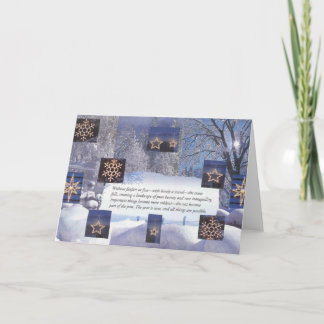 Christmas New Years Holiday Card