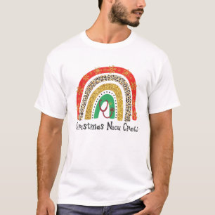 Christmas Nicu Nurse Crew Rainbow X-Mas T-Shirt