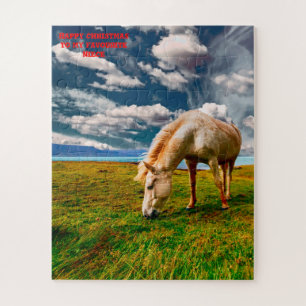 Christmas Niece Jigsaw Puzzle