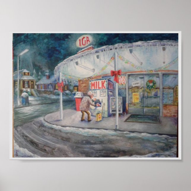 Christmas Night, 1969 Poster (Front)