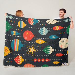 Christmas Night 60x80 Fleece Blanket