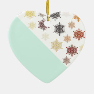 Christmas Night Ceramic Tree Decoration