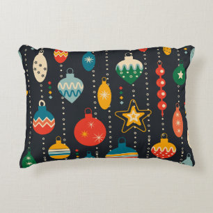 Christmas Night Decorative Cushion